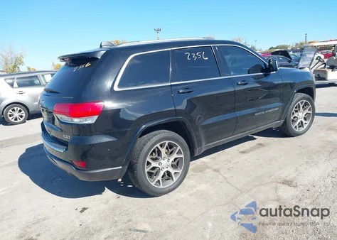 2018 Jeep Grand Cherokee Sterling Edition 4X2 from USA, damaged, VIN 1C4RJEBG2JC278782